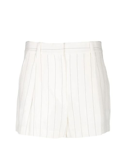 A.L.C. White Winston Shorts