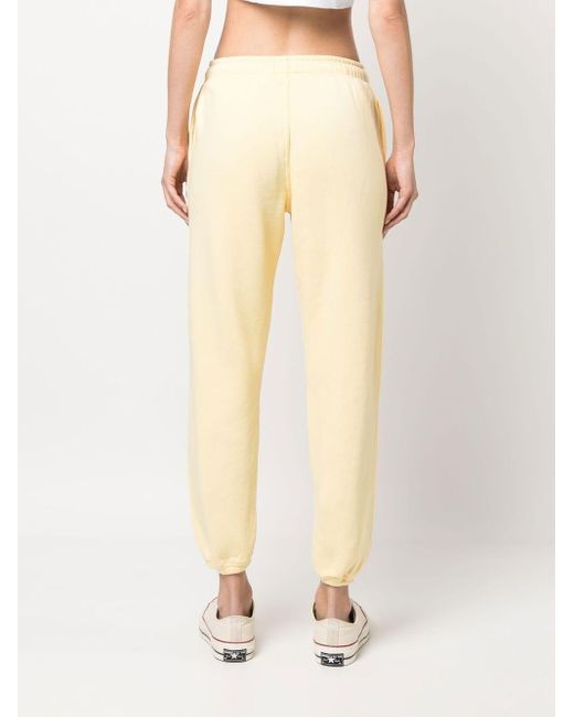 Polo Ralph Lauren Low Waist Trainingsbroek in het Naturel | Lyst NL