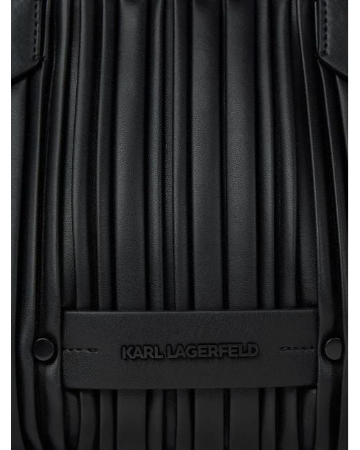 Karl Lagerfeld K/Kushion ハンドバッグ S Black