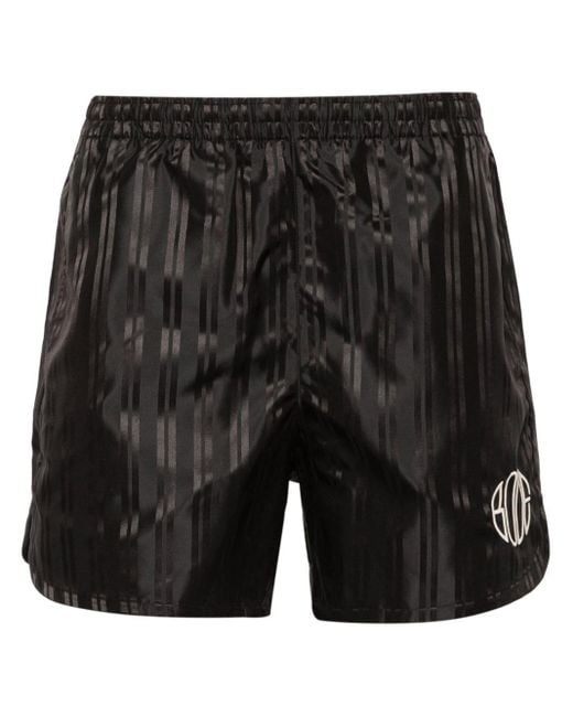 Nike Black Shadow Striped Shorts for men