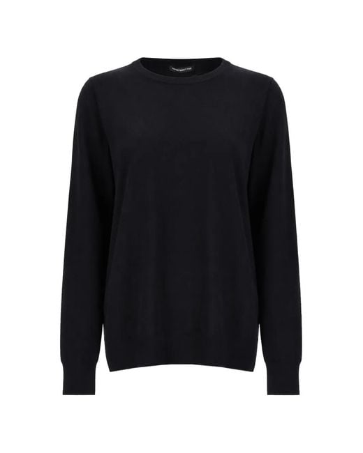 Department 5 Black Merino-Wool Sweater