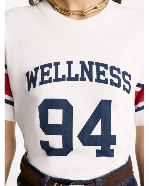 Sporty & Rich White Wellness 94 T-Shirt