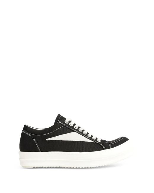 Rick Owens White Vintage Sneaks Sneakers