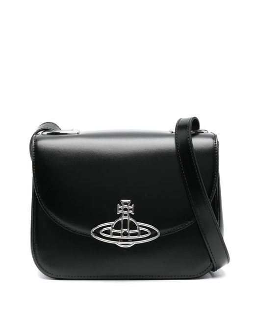 Vivienne Westwood Black Linda Cross Body Bag