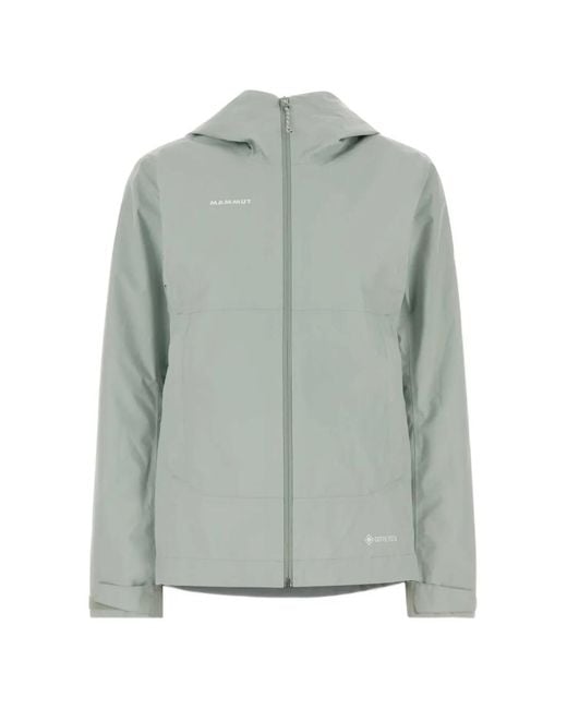 Mammut Green Treeline Hooded Jacket