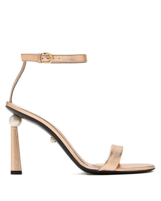 ALEVI White Priscilla Sandalen 95mm