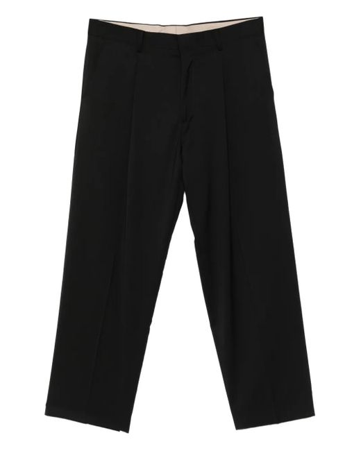 Costumein Plissierte Hose in Black für Herren