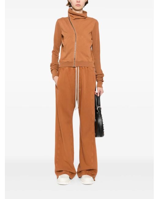 Rick Owens White Mountain Sweat Jacket