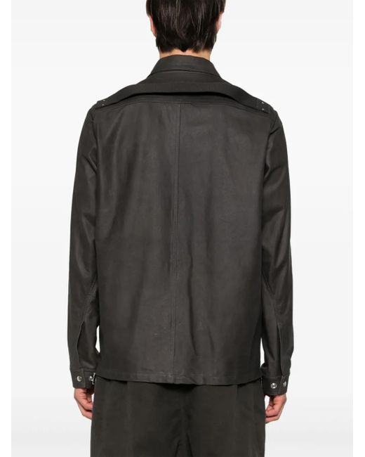 Rick Owens Black Brad Jacket for men