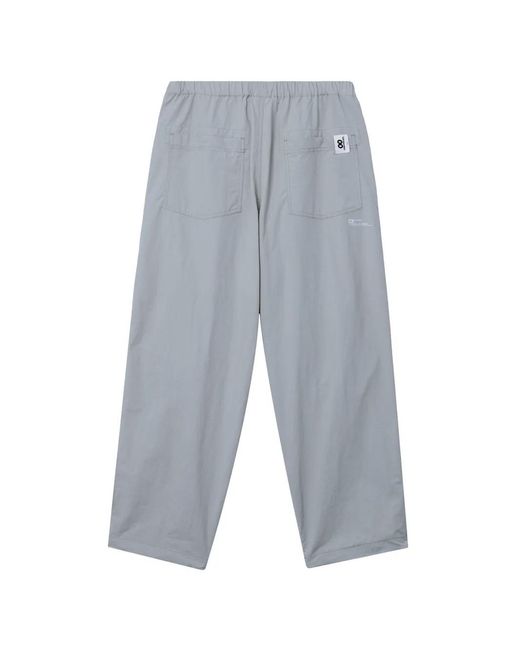 Chocoolate Gray Pantalon À Design Superposé for men