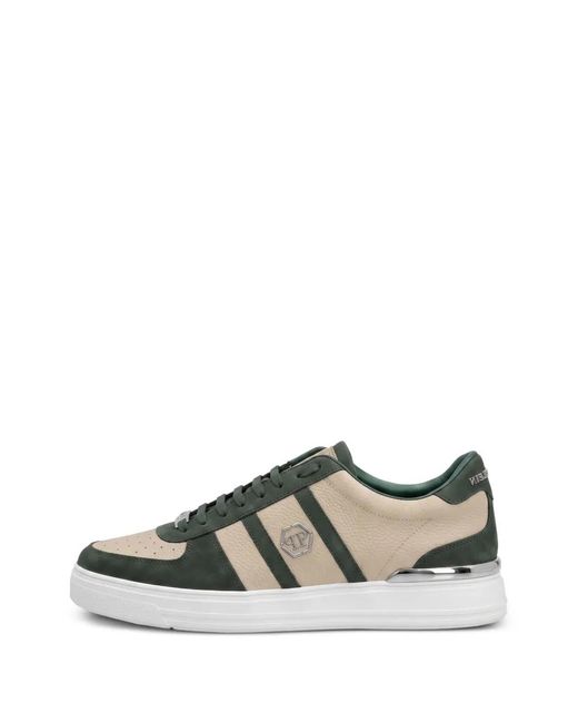 Philipp Plein Multicolor Low-Top Sneakers Mix Color for men