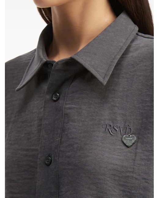 Izzue Gray Hemd mit Kordelzug