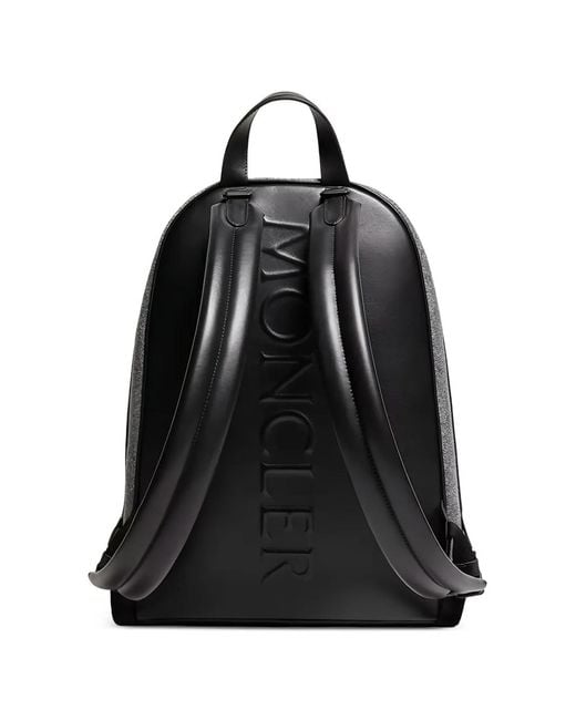 Moncler Gray Carlo Backpack for men