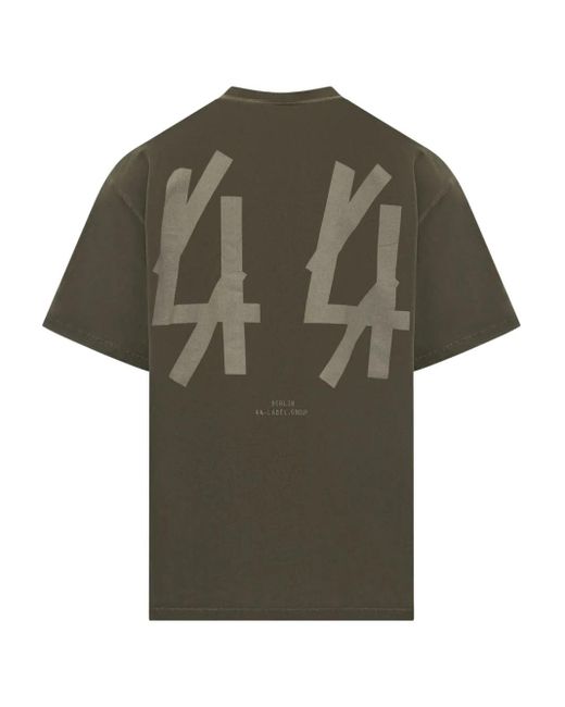 44 Label Group Green Classic T-Shirt for men