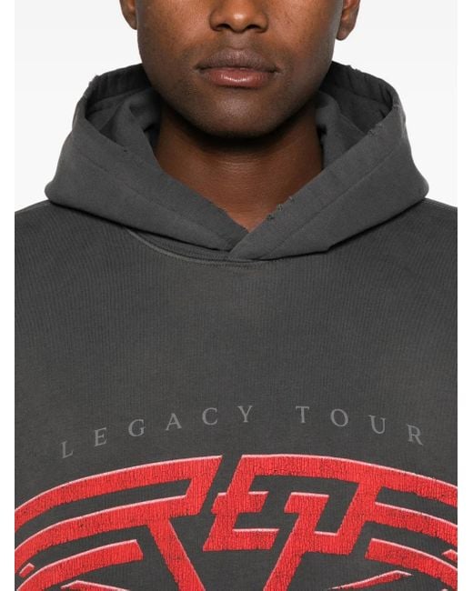 Represent Black Living Legacy Tour Hoodie for men