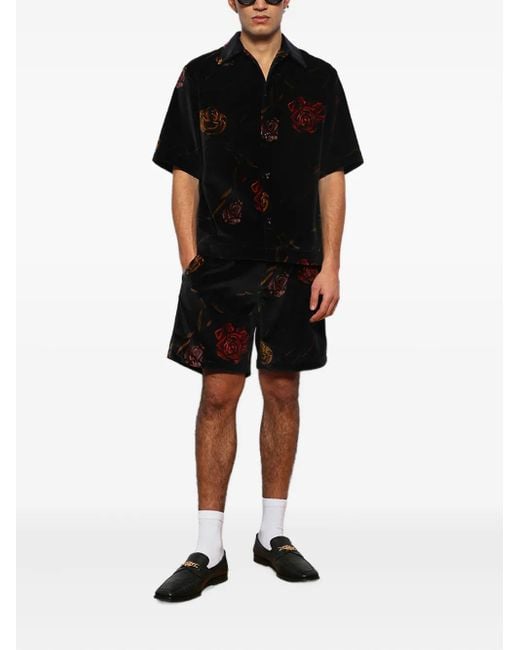 Amiri Black Ma Slip-On Loafers for men