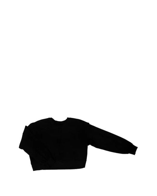 On/Off Essentials Black The Solace Crew Neck Sweatshirt