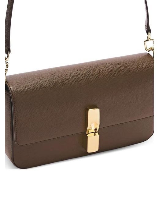 Furla Brown Small Iride Cross Body