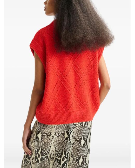 Essentiel Antwerp Import セーター Red