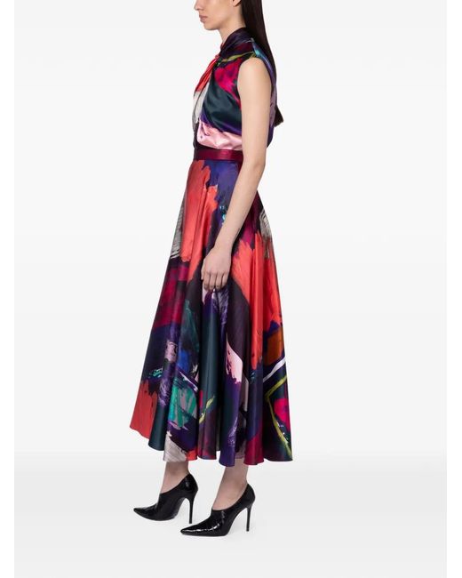Roksanda Blue Ava Pictorial-Print Blouse