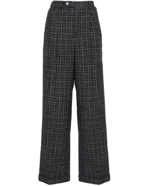 A.P.C. Gray Pantalon Melissa Clothing