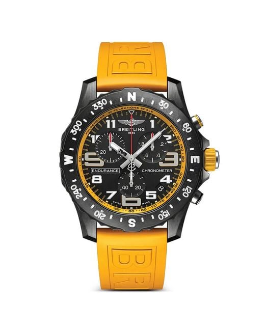 Breitling Black Professional Endurance Pro 44Mm Watch for men