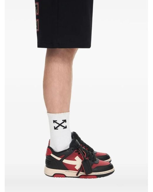 Off-White c/o Virgil Abloh White Out Of Office Arrow-Motif Sneakers for men