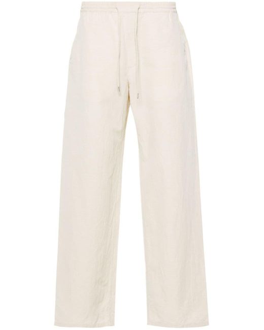 A Kind Of Guise Natural Samurai Wide-leg Trousers for men
