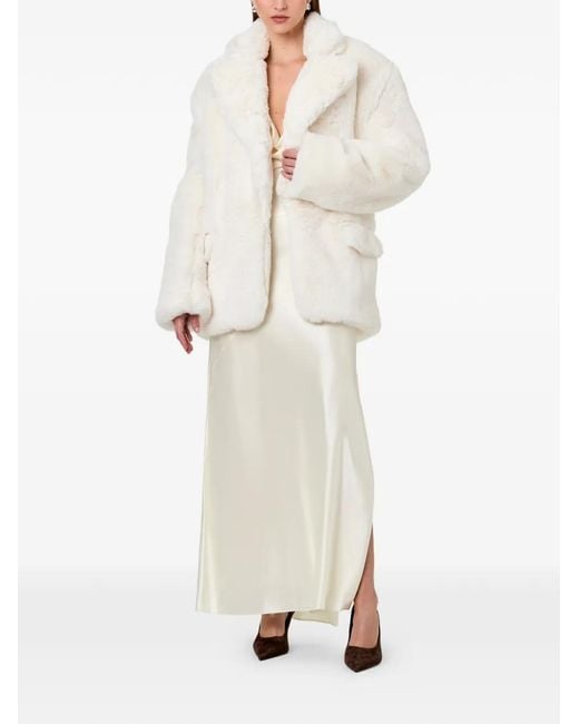 Nicholas White Desiree Notched-Lapel Jacket
