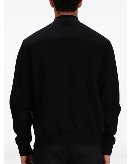 Boss X Porsche Skiles Bomberjacke Mit Logo-Schild in Black für Herren
