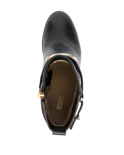 MICHAEL Michael Kors Black Darcy Heeled Bootie