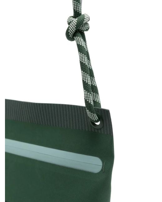 Moncler Green X Salehe Bembury Amoeba Messenger Bag for men