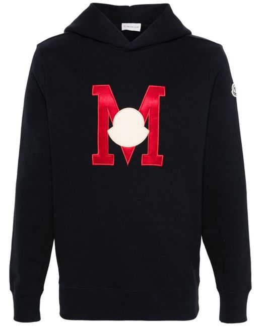 Moncler Blue Sweaters for men