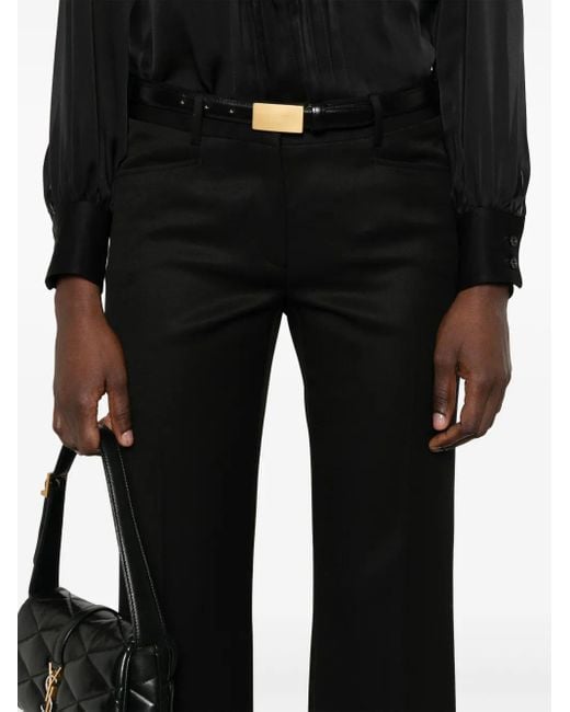 Tom Ford テーラードパンツ Black