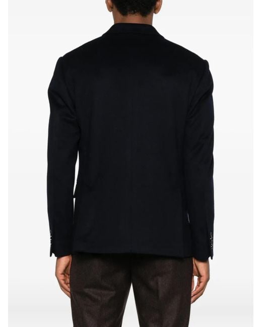 Lardini Klassische Cabanjacke in Black für Herren
