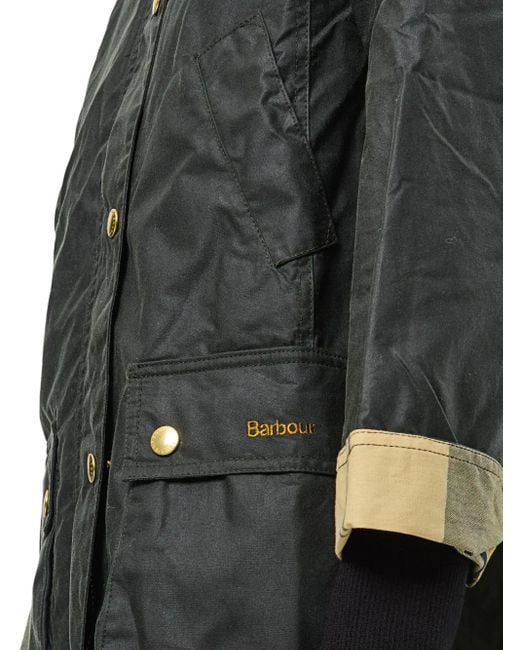 Abrigo con botones Barbour de color Black