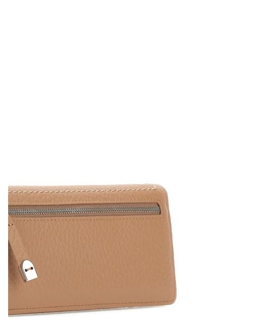 Gianni Chiarini Natural Grain Leather Wallet