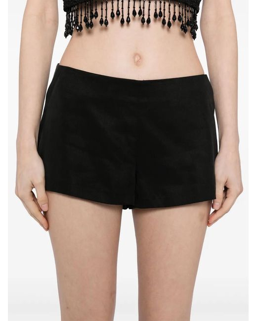 Reformation Black June Shorts