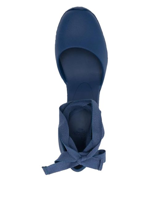 Castaner Careen 60mm パンプス Blue