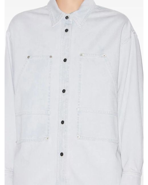 Chaqueta Okely Isabel Marant de color White
