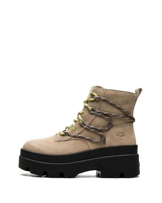 Ugg Brown Brisbane Mustard Seed Stiefeletten