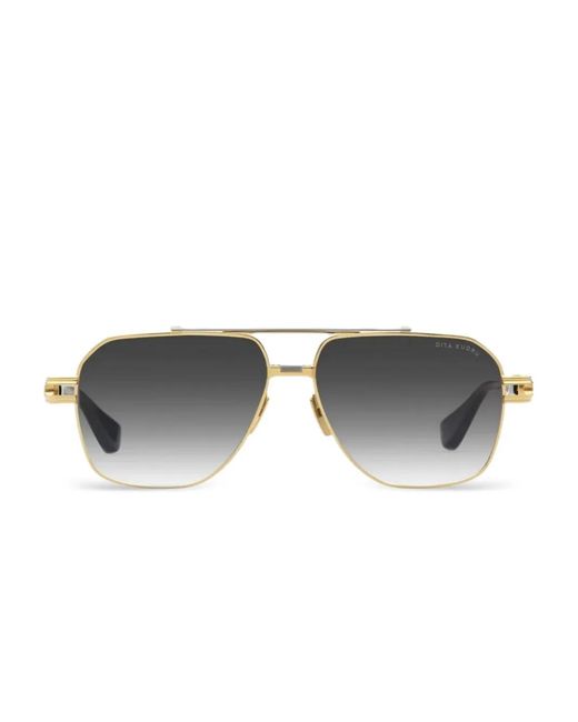 Dita Eyewear Metallic Kudru Sunglasses