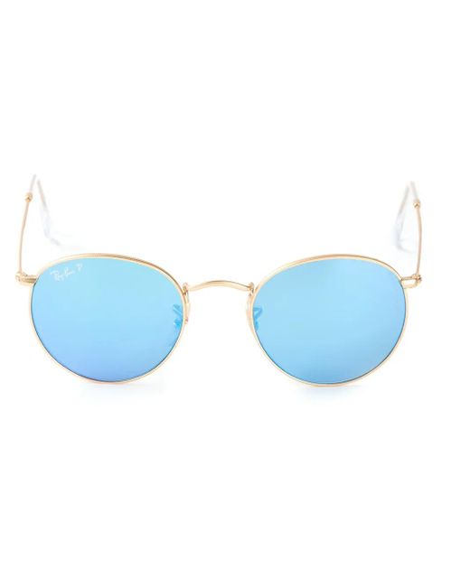 Round Sunglasses di Ray-Ban in Blue