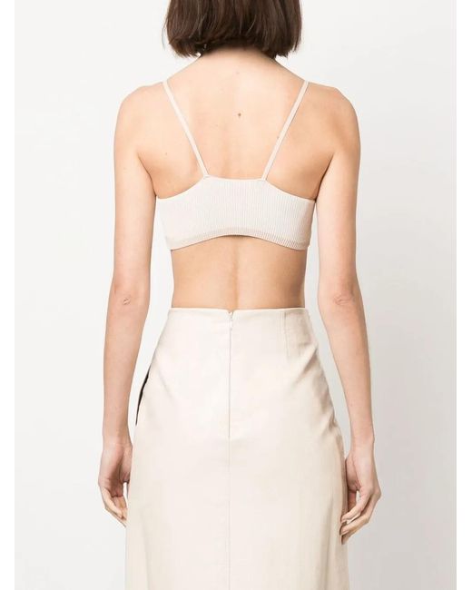 Jacquemus Natural Top Le Bandeau Pralu