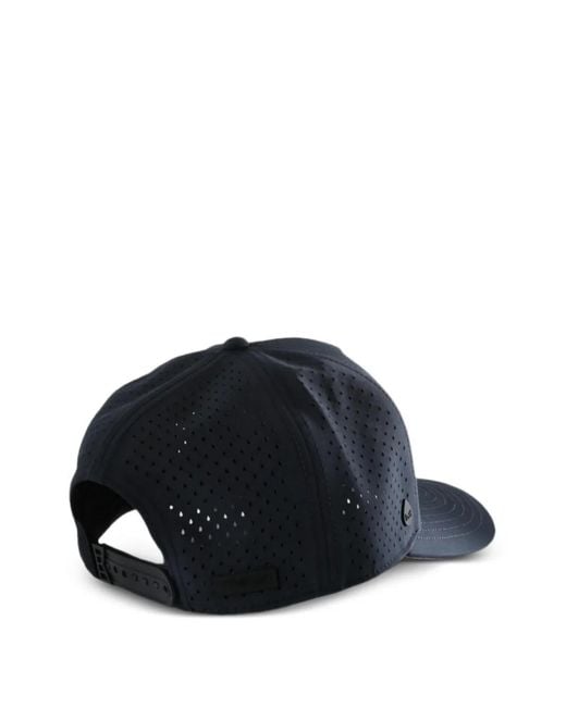 Melin Blue Odysea Stacked Hydro Logo-Patch Cap