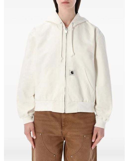 Carhartt Natural Og Active Hooded Jacket