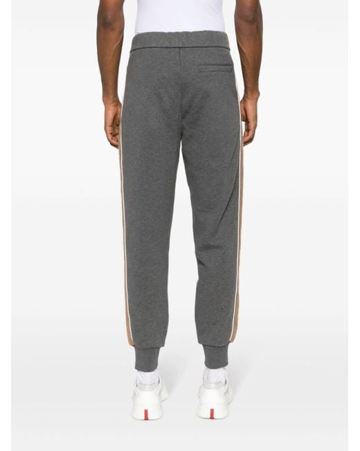 Moncler Gray JOGGERS Clothing for men