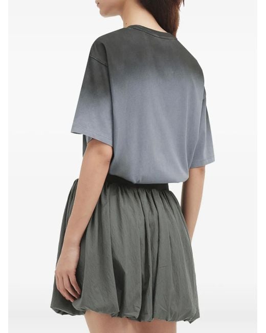 Mini Cream グラフィック Tシャツ Gray