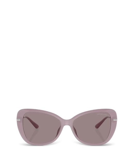 Michael Kors Pink Saint Croix Cat-Eye Sunglasses