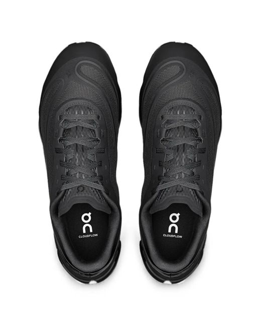 On Shoes Black Cloudflow 5 Ad Sneakers for men